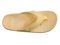 Spenco Yumi Rise Women's Orthotic Flip Flops - Pale Banana - Swatch