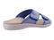 Spenco Kholo Stripe Women's Slip-on Sandal - Carolina Blue - Bottom
