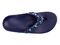 Spenco Yumi Nuevo Floral Women's Supportive Sandal - Navy - Swatch