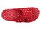 Spenco Kholo Polka Dot Women's Orthotic Slide Sandal - Red - Swatch