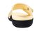 Spenco Kholo Polka Dot Women's Orthotic Slide Sandal - Yellow - Side