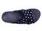 Spenco Kholo Polka Dot Women's Orthotic Slide Sandal - Navy - Swatch