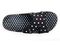 Spenco Kholo Polka Dot Women's Orthotic Slide Sandal - Black - Swatch