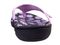 Spenco Yumi Blume Women's Orthotic Thong Sandal - Purple - Side