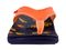 Spenco Yumi Blume Women's Orthotic Thong Sandal - Orange - Top
