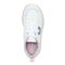 Vionic Ayse - Women's Lace-up Athletic Sneakers with Arch Support - White Mesh Top