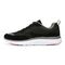 Vionic Ayse - Women's Lace-up Athletic Sneakers with Arch Support - Black Mesh Left Side