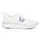 Vionic Ayse - Women's Lace-up Athletic Sneakers with Arch Support - White Mesh Right side