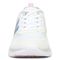 Vionic Ayse - Women's Lace-up Athletic Sneakers with Arch Support - White Mesh Front