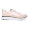 Vionic Ayse - Women's Lace-up Athletic Sneakers with Arch Support - Pale Blush Mesh Right side