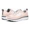 Vionic Ayse - Women's Lace-up Athletic Sneakers with Arch Support - Pale Blush Mesh pair left angle