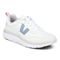 Vionic Ayse - Women's Lace-up Athletic Sneakers with Arch Support - White Mesh Angle main