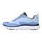 Vionic Ayse - Women's Lace-up Athletic Sneakers with Arch Support - Azure Mesh Left Side