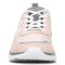 Vionic Ayse - Women's Lace-up Athletic Sneakers with Arch Support - Pale Blush Mesh Front