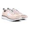 Vionic Ayse - Women's Lace-up Athletic Sneakers with Arch Support - Pale Blush Mesh Pair