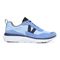 Vionic Ayse - Women's Lace-up Athletic Sneakers with Arch Support - Azure Mesh Right side