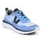 Vionic Ayse - Women's Lace-up Athletic Sneakers with Arch Support - Azure Mesh Angle main
