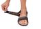 OrthoFeet Cambria Men's Sandals Heel Strap - Black - 2