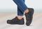OrthoFeet Moravia Waterproof Women's Sneakers - Black - 2