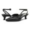 Vionic Jacynda Womens Pump Dress - Black/Leather - pair left angle