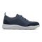 Vionic Nyla Womens Oxford/Lace Up Casual - Navy - Right side