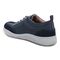 Vionic Nyla Womens Oxford/Lace Up Casual - Navy - Back angle