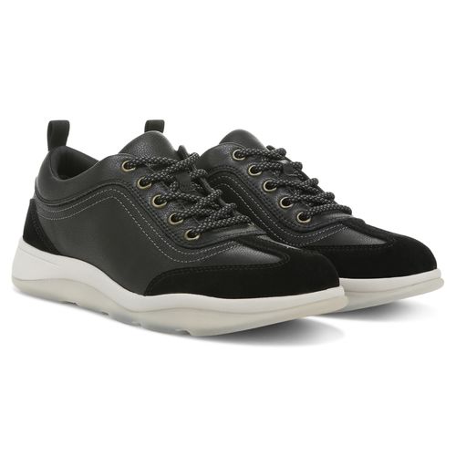 Vionic Nyla Womens Oxford/Lace Up Casual - Black - Pair