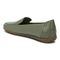 Vionic Elora Womens Slip On/Loafer/Moc Casual - Army Green - Back angle