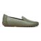 Vionic Elora Womens Slip On/Loafer/Moc Casual - Army Green - Right side