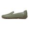 Vionic Elora Womens Slip On/Loafer/Moc Casual - Army Green - Left Side