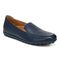 Vionic Elora Womens Slip On/Loafer/Moc Casual - Navy - Angle main