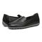 Vionic Elora Womens Slip On/Loafer/Moc Casual - Black - pair left angle