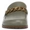 Vionic Georgie Womens Mule/Clog Casual - Army Green - Front