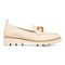 Vionic Cynthia Womens Slip On/Loafer/Moc Casual - Cream - Right side