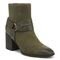 Vionic Carnelia Womens Mid Shaft Boots - Olive - Angle main
