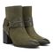 Vionic Carnelia Womens Mid Shaft Boots - Olive - Pair