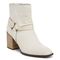 Vionic Carnelia Womens Mid Shaft Boots - Cream - Angle main