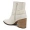 Vionic Carnelia Womens Mid Shaft Boots - Cream - Back angle