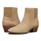 Vionic Shantelle Womens Ankle/Bootie Shrtboot - Wheat - pair left angle