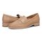 Vionic Sellah Womens Slip On/Loafer/Moc Casual - Macaroon - pair left angle