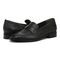 Vionic Sellah Womens Slip On/Loafer/Moc Casual - Black - pair left angle