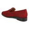Vionic Sellah Women's Slip-On Arch Supportive Loafer - Syrah Suede - Back angle