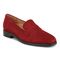Vionic Sellah Women's Slip-On Arch Supportive Loafer - Syrah Suede - Angle main