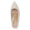 Vionic Adalena Women's Slingback Heeled Dress Shoe - Cream - Top