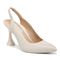 Vionic Adalena Women's Slingback Heeled Dress Shoe - Cream - Angle main