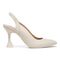 Vionic Adalena Women's Slingback Heeled Dress Shoe - Cream - Right side