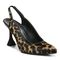 Vionic Adalena Womens Slingback Dress - Tan Leopard - Angle main