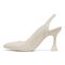 Vionic Adalena Women's Slingback Heeled Dress Shoe - Cream - Left Side