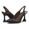 Vionic Adalena Womens Slingback Dress - Black - pair left angle