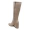 Vionic Inessa Womens High Shaft Boots - Wheat - Back angle
